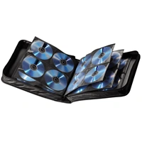 Hama pouzdro CD Wallet Nylon 160, barva ern