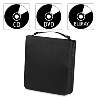 Hama pouzdro CD Wallet Nylon 160, barva ern