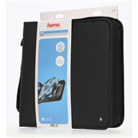 Hama pouzdro CD Wallet Nylon 160, barva ern