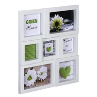 Hama portrtov galerie ALBURY, 2x 10x15 cm, 2x 10x10cm, 3x 7,5x7,5cm (2. jakost)