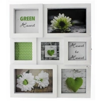 Hama portrtov galerie ALBURY, 2x 10x15 cm, 2x 10x10cm, 3x 7,5x7,5cm (2. jakost)
