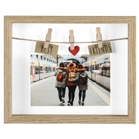 Hama portrétový rámeek devný BEST FRIENDS, 10x15 cm, dub