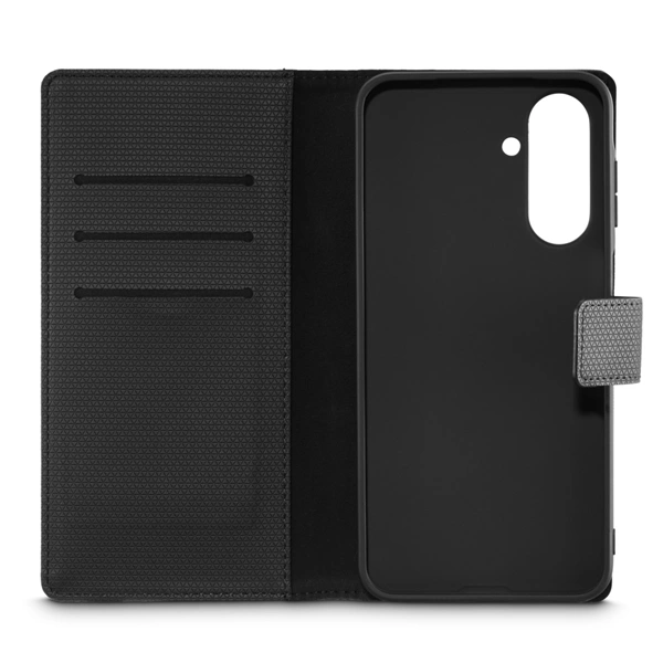 Black Rock 2-1 Wallet, pouzdro-knížka pro Samsung Galaxy A17/A17 5G, černé