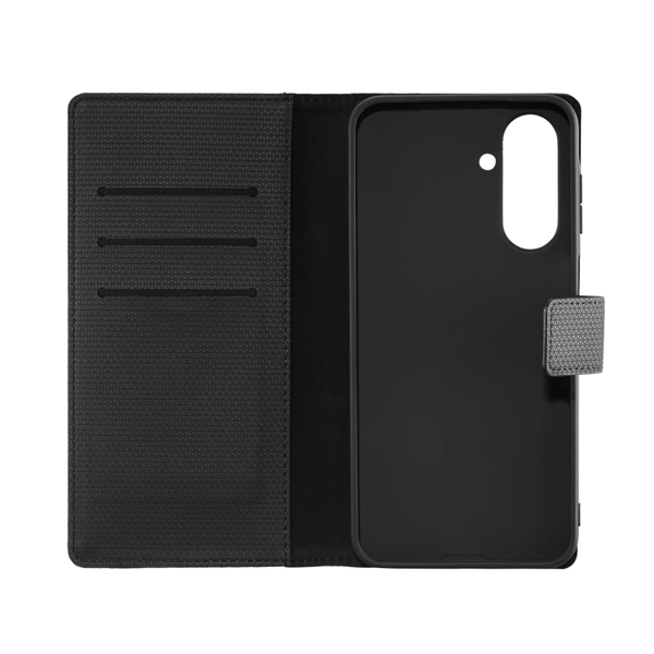 Black Rock 2-1 Wallet, pouzdro-knížka pro Samsung Galaxy A17/A17 5G, černé