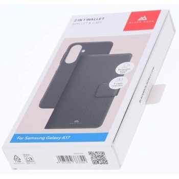 Black Rock 2-1 Wallet, pouzdro-knížka pro Samsung Galaxy A17/A17 5G, černé