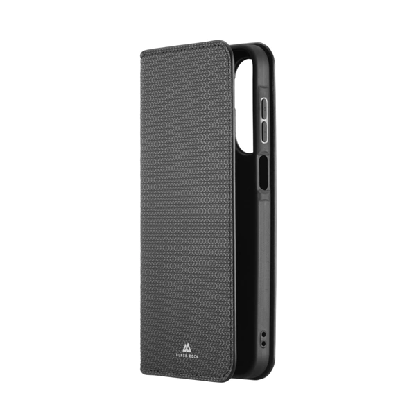 Black Rock Slim Folio, pouzdro-knížka pro Samsung Galaxy A17/A17 5G, černé