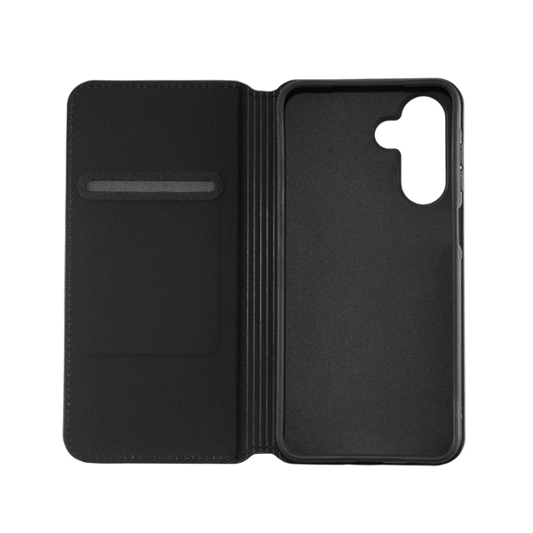 Black Rock Slim Folio, pouzdro-knížka pro Samsung Galaxy A17/A17 5G, černé