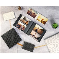 Hama album klasick IVY 30x30 cm, 80 stran, bl, ern listy