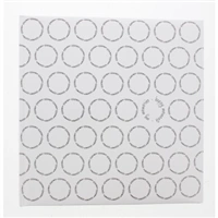 Hama album klasick IVY 30x30 cm, 80 stran, bl, ern listy