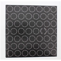 Hama album klasick IVY 30x30 cm, 80 stran, ern, bl listy