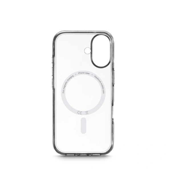 Black Rock Mag Clear Case, kryt pro Apple iPhone 17, magnetický, průhledný