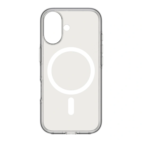 Black Rock Mag Clear Case, kryt pro Apple iPhone 17, magnetický, průhledný