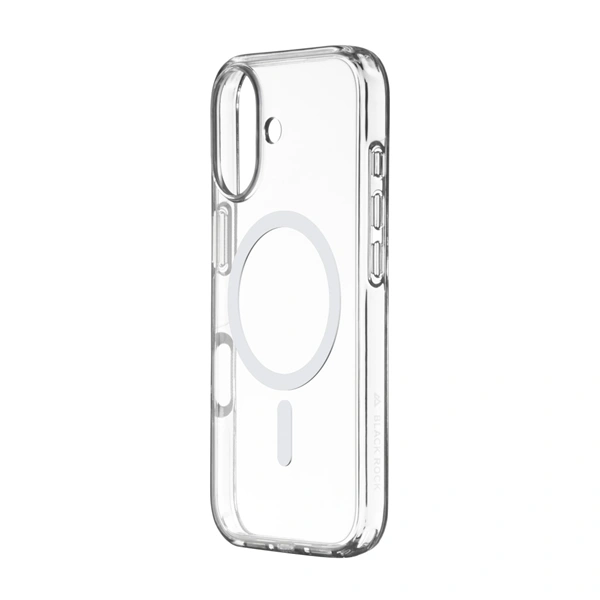 Black Rock Mag Clear Case, kryt pro Apple iPhone 17, magnetický, průhledný
