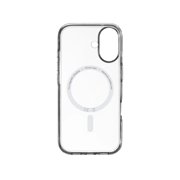 Black Rock Mag Clear Case, kryt pro Apple iPhone 17, magnetický, průhledný