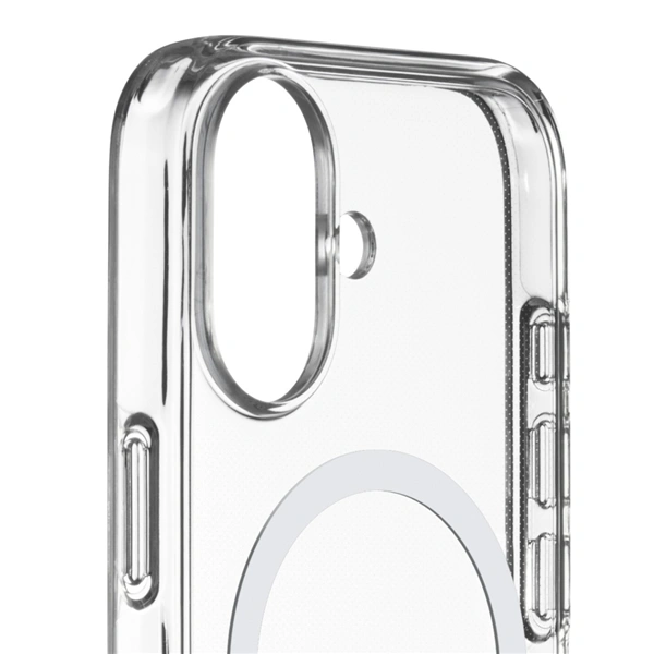 Black Rock Mag Clear Case, kryt pro Apple iPhone 17, magnetický, průhledný