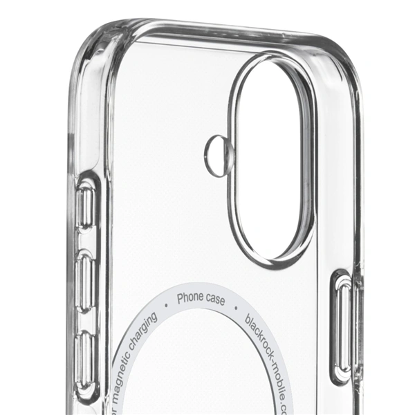 Black Rock Mag Clear Case, kryt pro Apple iPhone 17, magnetický, průhledný