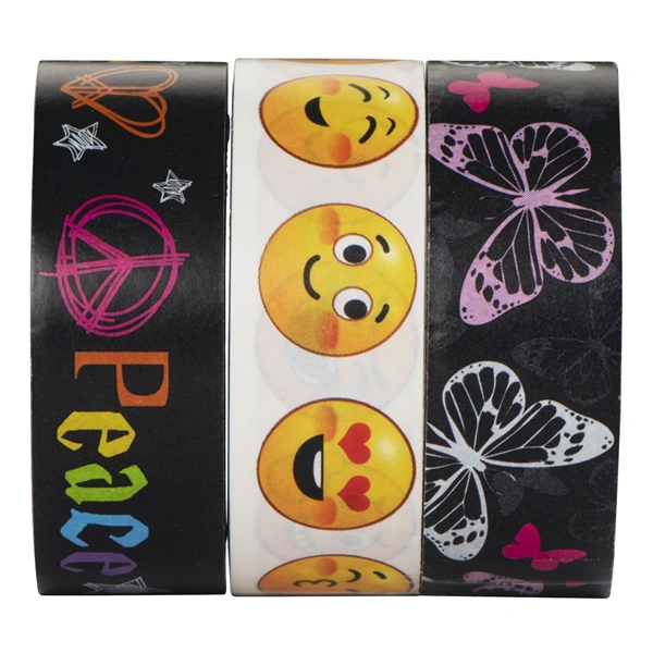 Hama lepící pásky pro kreativní tvorbu, různé motivy, balení 15 setů (cena je uvedená za 1 set)