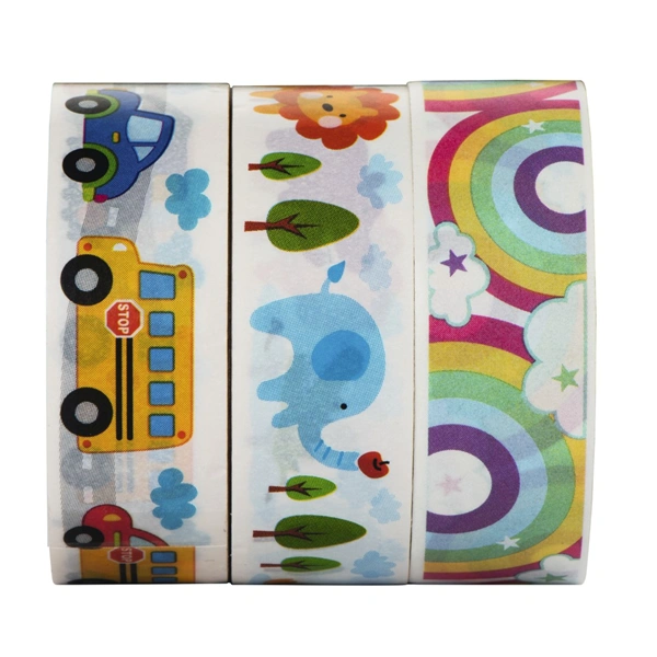 Hama lepící pásky pro kreativní tvorbu, různé motivy, balení 15 setů (cena je uvedená za 1 set)