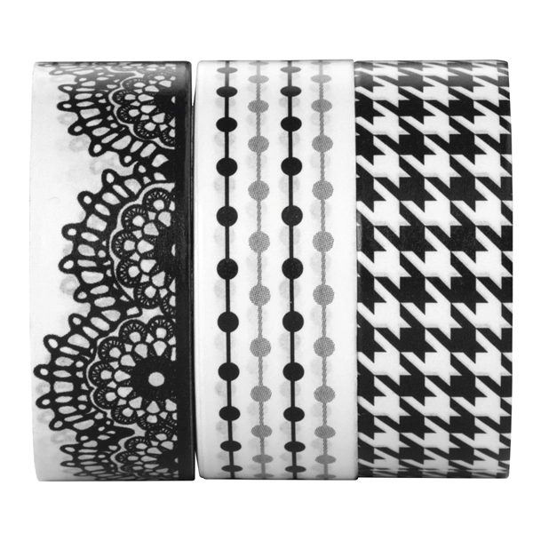 Hama lepící pásky pro kreativní tvorbu, různé motivy, balení 15 setů (cena je uvedená za 1 set)