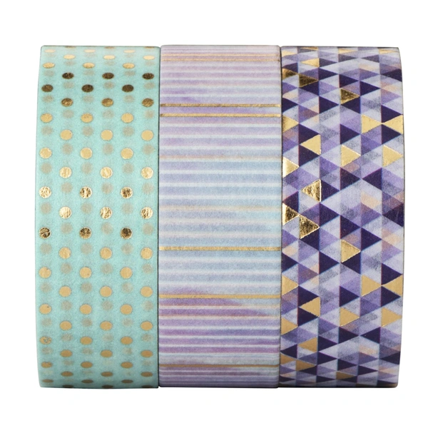 Hama lepící pásky pro kreativní tvorbu, různé motivy, balení 15 setů (cena je uvedená za 1 set)