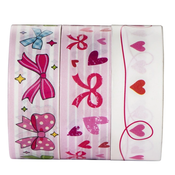 Hama lepící pásky pro kreativní tvorbu, různé motivy, balení 15 setů (cena je uvedená za 1 set)