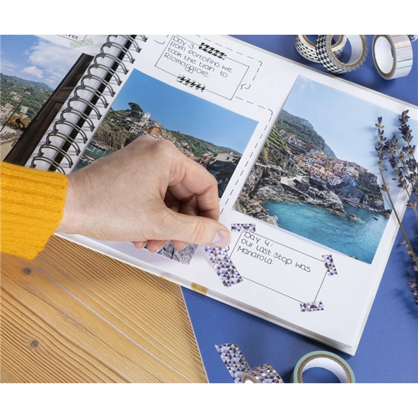 Hama lepící pásky pro kreativní tvorbu, různé motivy, balení 15 setů (cena je uvedená za 1 set)