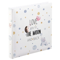 Hama album klasické TO THE MOON 25x25 cm, 50 stran