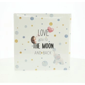 Hama album klasické TO THE MOON 25x25 cm, 50 stran