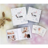 Hama album klasick TO THE MOON 25x25 cm, 50 stran (2. jakost)