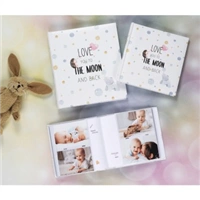 Hama album klasick TO THE MOON 25x25 cm, 50 stran (2. jakost)