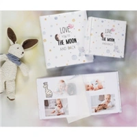 Hama album klasick TO THE MOON 25x25 cm, 50 stran (2. jakost)