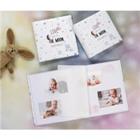 Hama album klasick TO THE MOON 25x25 cm, 50 stran (2. jakost)