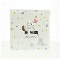 Hama album klasick TO THE MOON 25x25 cm, 50 stran (2. jakost)
