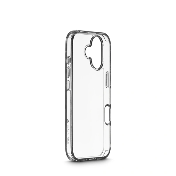 Black Rock Clear Protection Case, kryt pro Apple iPhone 17, průhledný