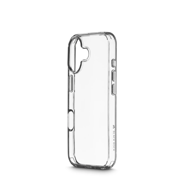 Black Rock Clear Protection Case, kryt pro Apple iPhone 17, průhledný