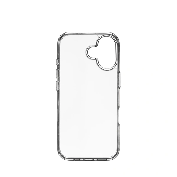 Black Rock Clear Protection Case, kryt pro Apple iPhone 17, průhledný
