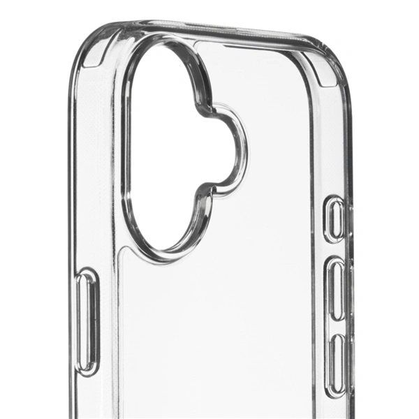Black Rock Clear Protection Case, kryt pro Apple iPhone 17, průhledný