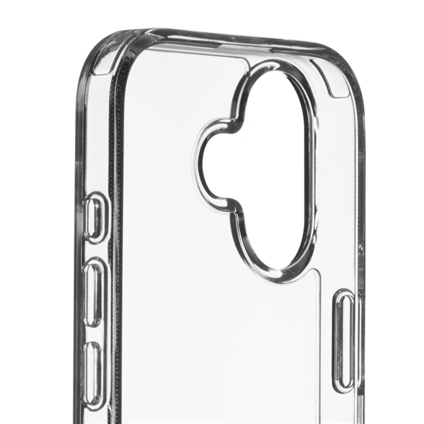 Black Rock Clear Protection Case, kryt pro Apple iPhone 17, průhledný