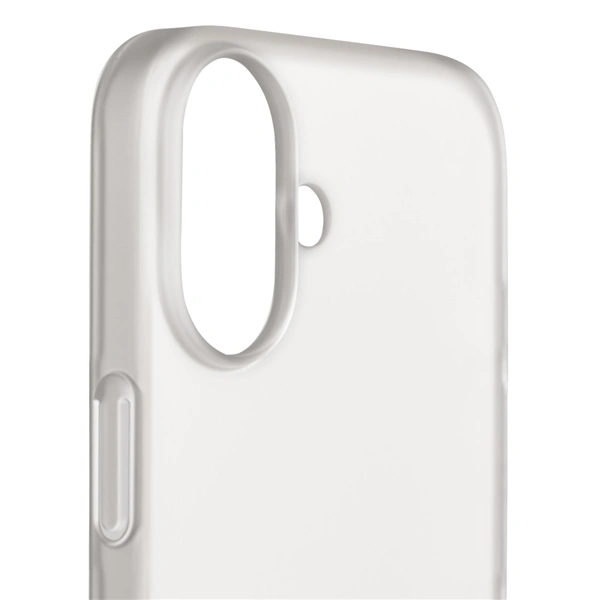 Black Rock Ultra Thin Iced, kryt pro Apple iPhone 17, matný průhledný