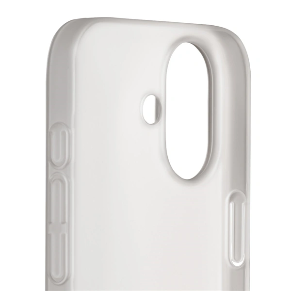 Black Rock Ultra Thin Iced, kryt pro Apple iPhone 17, matný průhledný