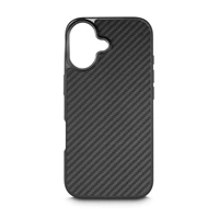 Black Rock Robust Carbon, kryt pro Apple iPhone 17, magnetický, karbonový vzhled, černý