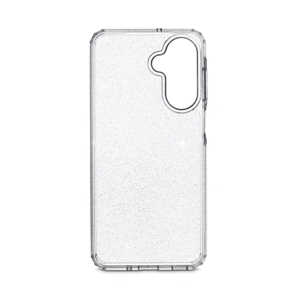 White Diamonds Glitter Case, kryt pro Samsung Galaxy A17/A17 5G, průhledný s třpytkami