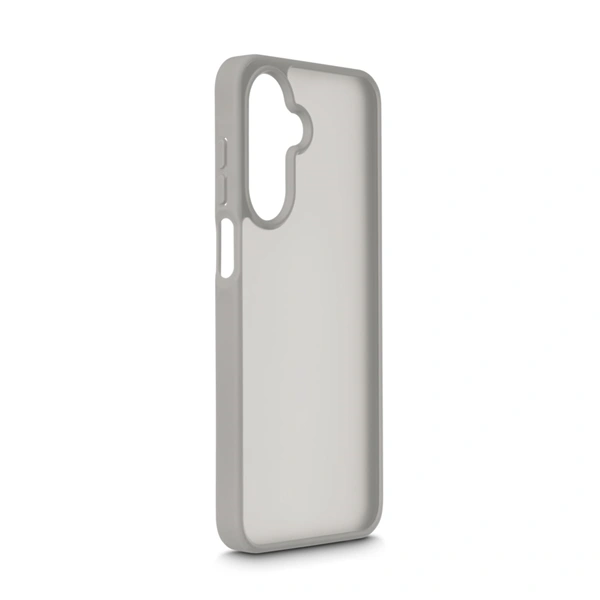 White Diamonds Hybrid Case, kryt pro Samsung Galaxy A17/A17 5G, matný, poloprůhledný šedý