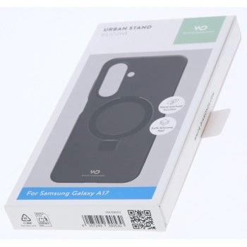 White Diamonds Urban Stand Case, kryt pro Samsung Galaxy A17/A17 5G, černý