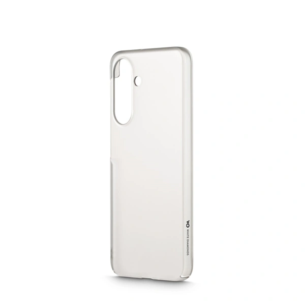 White Diamonds Ultra Thin Iced, kryt pro Samsung Galaxy A17/A17 5G, matný průhledný