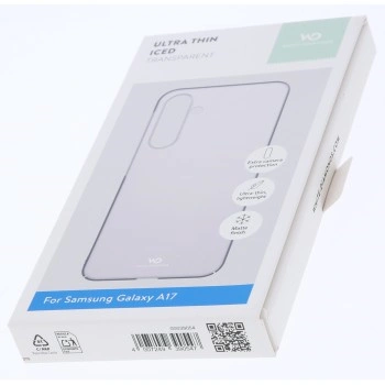 White Diamonds Ultra Thin Iced, kryt pro Samsung Galaxy A17/A17 5G, matný průhledný