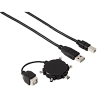 Hama set Mini-USB adaptér