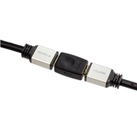 Hama HDMI spojka zsuvka-zsuvka, pozlacen