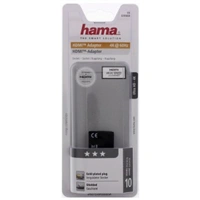 Hama HDMI spojka zsuvka-zsuvka, pozlacen