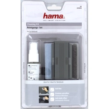 Hama čisticí set pro obrazovku a klávesnici notebooku, 30 ml - DOSTUPNÉ OD 8/2024